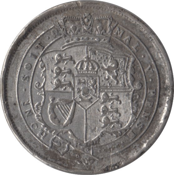 1819 SHILLING ( GVF ) - Shilling - Cambridgeshire Coins