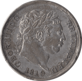 1819 SHILLING ( GVF ) - Shilling - Cambridgeshire Coins