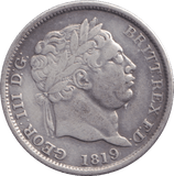 1819 SHILLING ( VF ) 2 - SHILLING - Cambridgeshire Coins