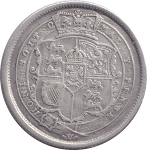 1819 SHILLING ( VF ) 2 - SHILLING - Cambridgeshire Coins