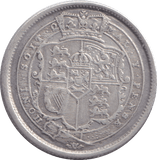 1819 SHILLING ( VF ) 2 - SHILLING - Cambridgeshire Coins