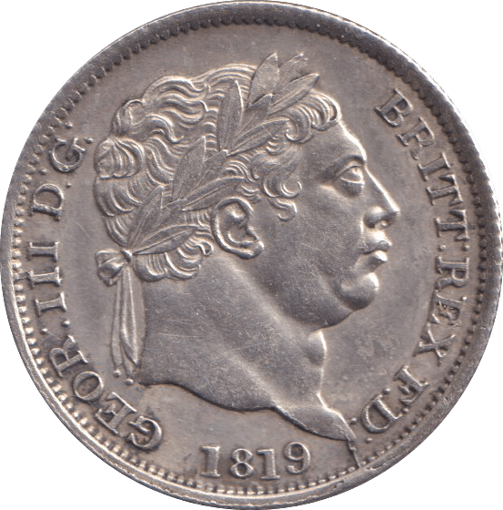 1819 SHILLING ( VF ) - FLORIN - Cambridgeshire Coins
