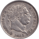 1819 SHILLING ( VF ) - FLORIN - Cambridgeshire Coins