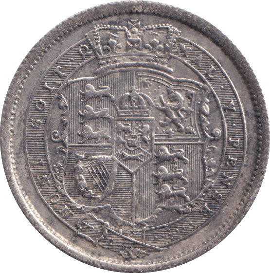1819 SHILLING ( VF ) - FLORIN - Cambridgeshire Coins