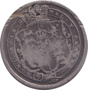 1819 SHILLING ( VF ) - SHILLING - Cambridgeshire Coins