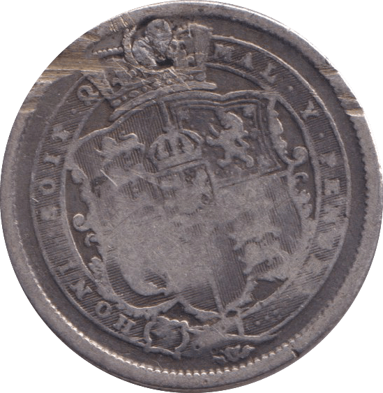 1819 SHILLING ( VF ) - SHILLING - Cambridgeshire Coins