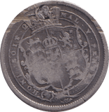 1819 SHILLING ( VF ) - SHILLING - Cambridgeshire Coins