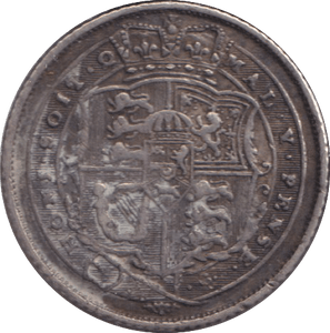 1819 SHILLING ( VF ) - SHILLING - Cambridgeshire Coins