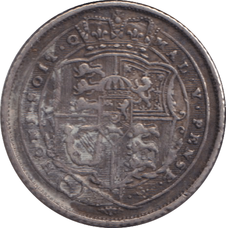 1819 SHILLING ( VF ) - SHILLING - Cambridgeshire Coins