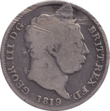 1819 SHILLING ( VF ) - SHILLING - Cambridgeshire Coins