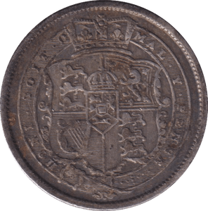 1819 SHILLING (VF) - SHILLING - Cambridgeshire Coins