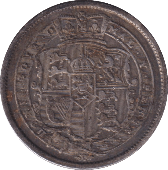 1819 SHILLING (VF) - SHILLING - Cambridgeshire Coins