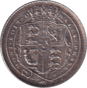 1819 SIXPENCE ( EF ) - SIXPENCE - Cambridgeshire Coins