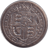 1819 SIXPENCE ( EF ) - SIXPENCE - Cambridgeshire Coins