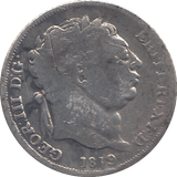 1819 SIXPENCE ( F ) - WORLD COINS - Cambridgeshire Coins