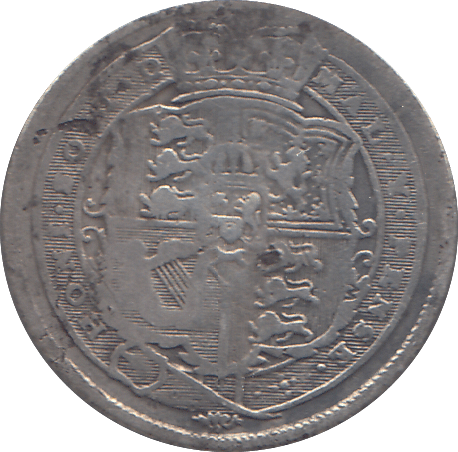 1819 SIXPENCE ( F ) - WORLD COINS - Cambridgeshire Coins