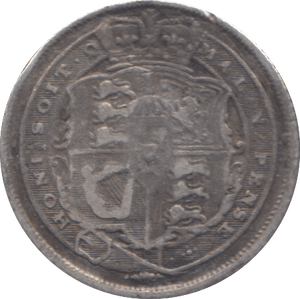 1819 SIXPENCE ( FINE ) - SIXPENCE - Cambridgeshire Coins