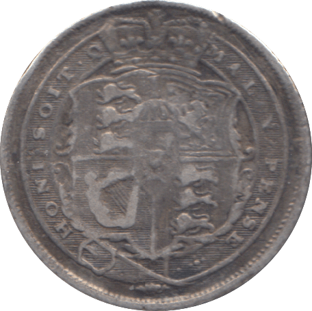 1819 SIXPENCE ( FINE ) - SIXPENCE - Cambridgeshire Coins