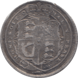1819 SIXPENCE ( FINE ) - SIXPENCE - Cambridgeshire Coins
