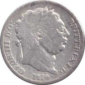 1819 SIXPENCE ( FINE ) - SIXPENCE - Cambridgeshire Coins