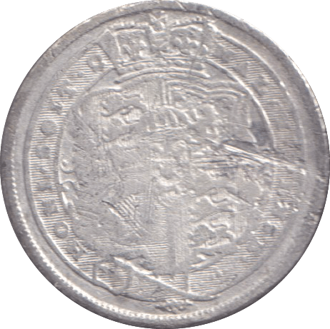 1819 SIXPENCE ( FINE ) - SIXPENCE - Cambridgeshire Coins