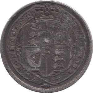 1819 SIXPENCE ( FINE ) - SIXPENCE - Cambridgeshire Coins