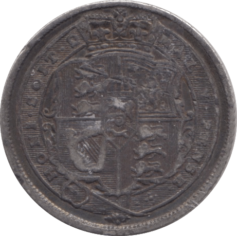 1819 SIXPENCE ( FINE ) - SIXPENCE - Cambridgeshire Coins