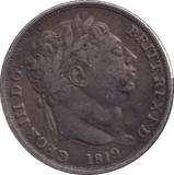 1819 SIXPENCE ( GF ) - SIXPENCE - Cambridgeshire Coins