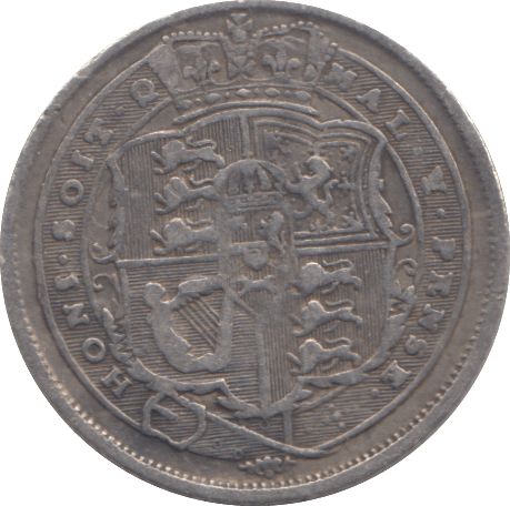 1819 SIXPENCE ( GF ) - SIXPENCE - Cambridgeshire Coins