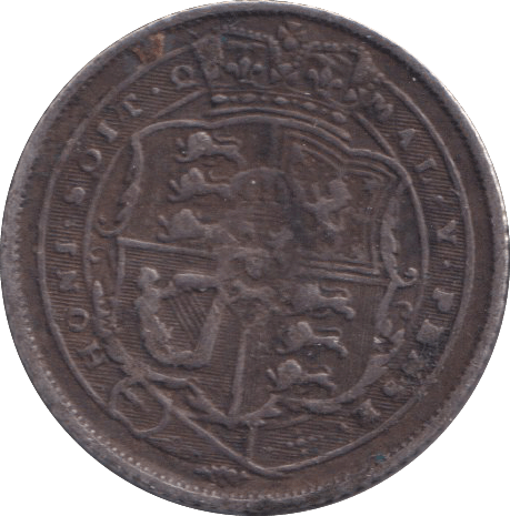 1819 SIXPENCE ( GF ) - SIXPENCE - Cambridgeshire Coins