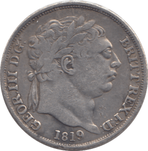1819 SIXPENCE ( GF ) - SIXPENCE - Cambridgeshire Coins