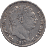1819 SIXPENCE ( GF ) - SIXPENCE - Cambridgeshire Coins