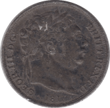 1819 SIXPENCE ( GF ) - Sixpence - Cambridgeshire Coins