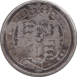 1819 SIXPENCE ( NF ) - SIXPENCE - Cambridgeshire Coins