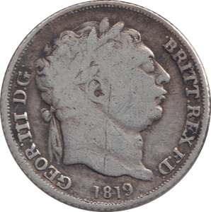 1819 SIXPENCE ( NF ) - SIXPENCE - Cambridgeshire Coins