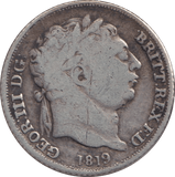 1819 SIXPENCE ( NF ) - SIXPENCE - Cambridgeshire Coins