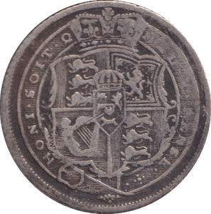 1819 SIXPENCE ( NF ) - SIXPENCE - Cambridgeshire Coins
