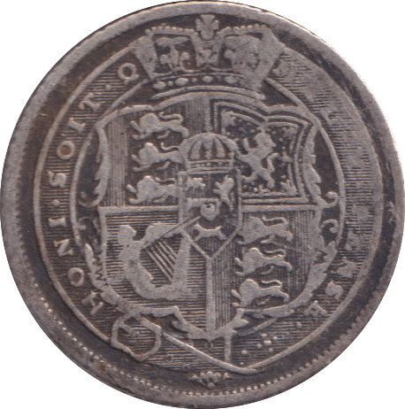 1819 SIXPENCE ( NF ) - SIXPENCE - Cambridgeshire Coins
