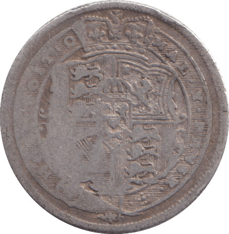 1819 SIXPENCE ( NF ) - SIXPENCE - Cambridgeshire Coins