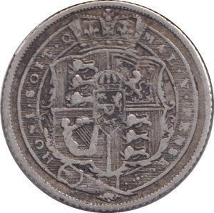 1819 SIXPENCE ( NF ) - SIXPENCE - Cambridgeshire Coins