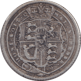 1819 SIXPENCE ( NF ) - SIXPENCE - Cambridgeshire Coins