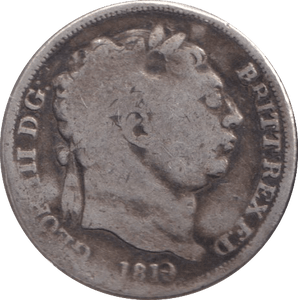 1819 SIXPENCE ( NF ) - SIXPENCE - Cambridgeshire Coins