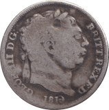 1819 SIXPENCE ( NF ) - SIXPENCE - Cambridgeshire Coins