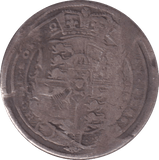 1819 SIXPENCE (NF) - SIXPENCE - Cambridgeshire Coins