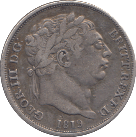1819 SIXPENCE ( VF ) - SIXPENCE - Cambridgeshire Coins