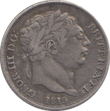 1819 SIXPENCE ( VF ) - SIXPENCE - Cambridgeshire Coins