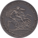 1820 CROWN ( AUNC ) SCARCE - CROWN - Cambridgeshire Coins