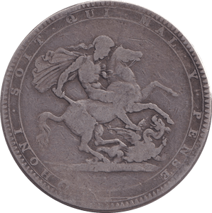1820 CROWN ( F ) - CROWN - Cambridgeshire Coins