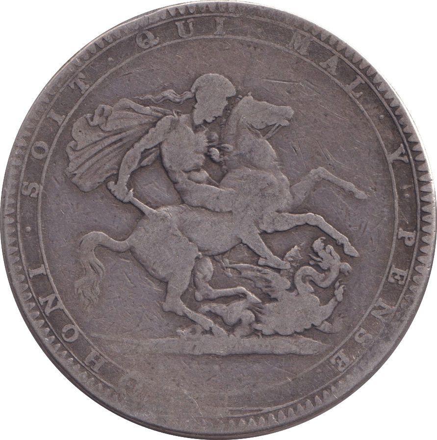 1820 CROWN ( F ) - CROWN - Cambridgeshire Coins
