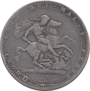 1820 CROWN ( F ) - CROWN - Cambridgeshire Coins